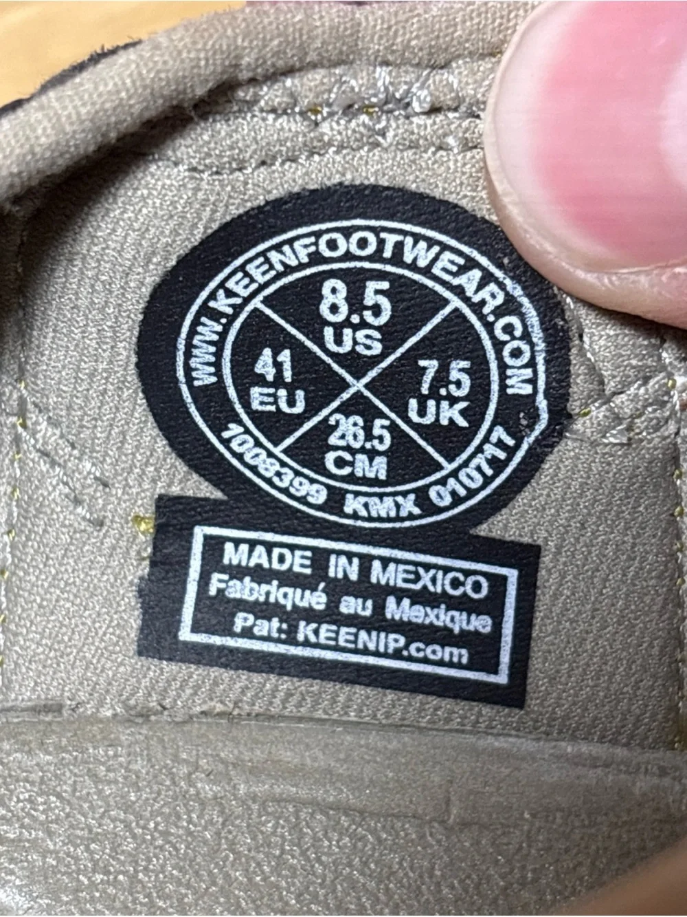 Keen durable sandals